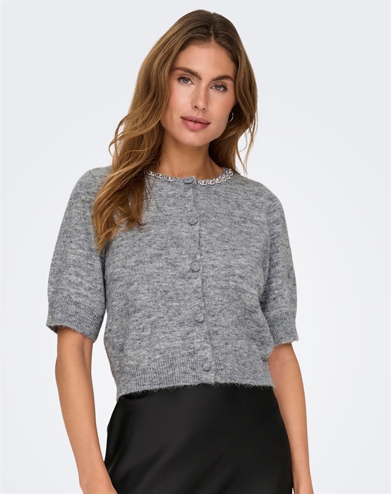 JDYAlva Life 2/4 Embellish Cardigan